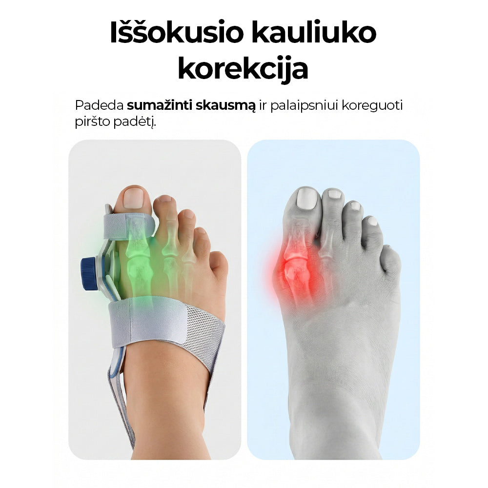 Bunion Corrector - pėdos nykščio korekcinis įtvaras