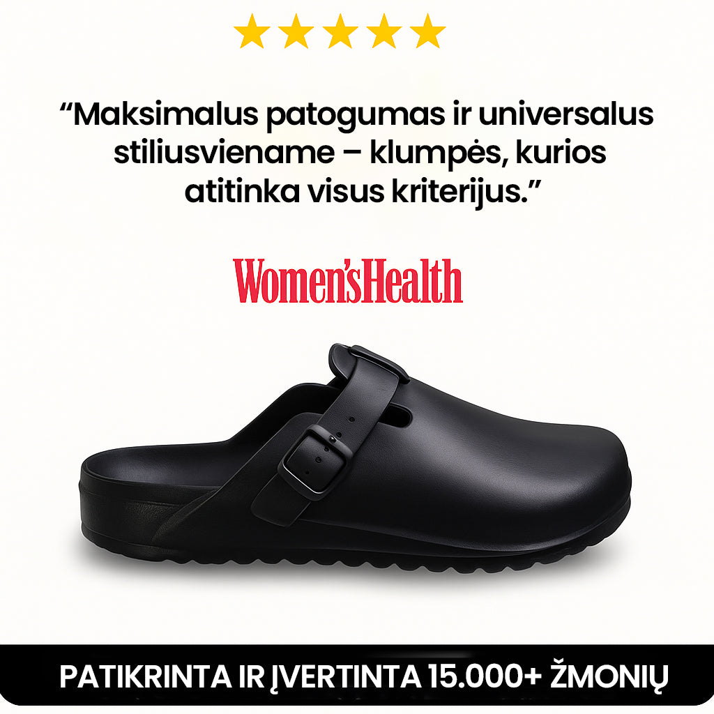 Roxford Classic - ortopedinės neslystančios klumpės