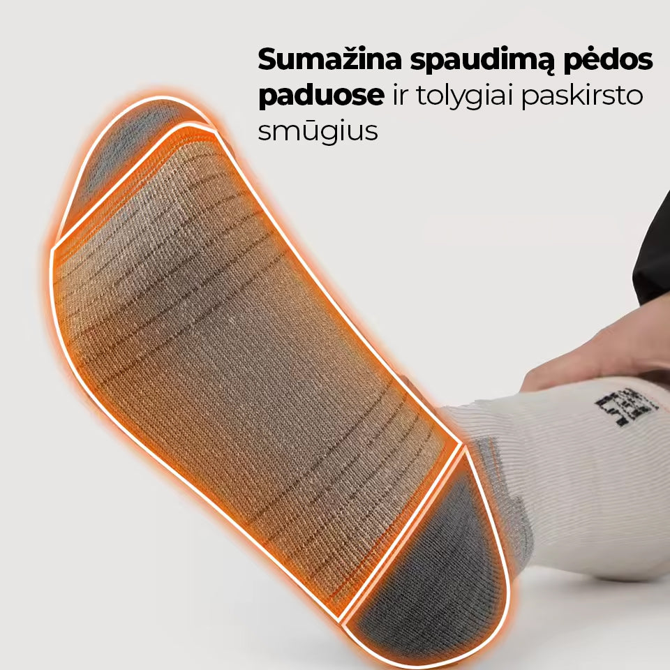 WRELS - merino vilnos kojinės (2 poros)