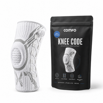 KneeCode – stabilizuojantis kelio įtvaras