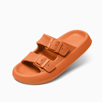 Comfo® - minkštos komforto šlepetės su dirželiu