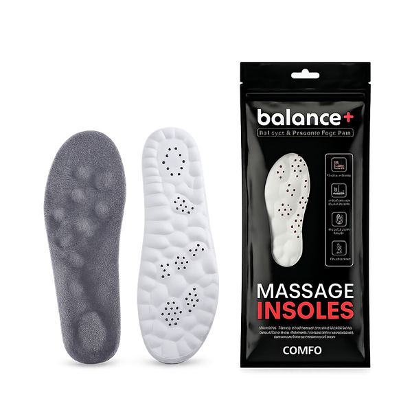 Balance+ šilti masažiniai vidpadžiai iš veliūro