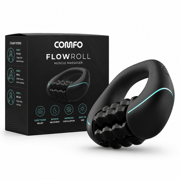 Flowroll - kojų ir pėdų masažuoklis