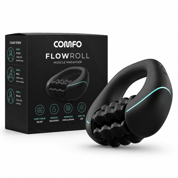 Flowroll - kojų ir pėdų masažuoklis