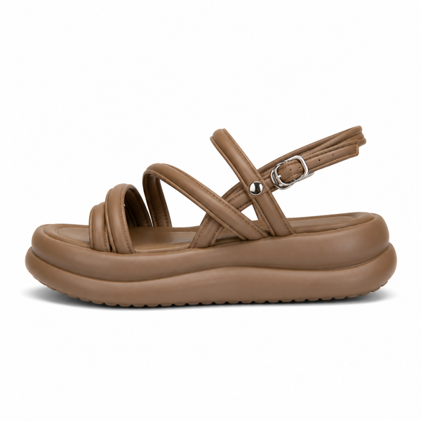 Capri One - minkštos platforminės basutės