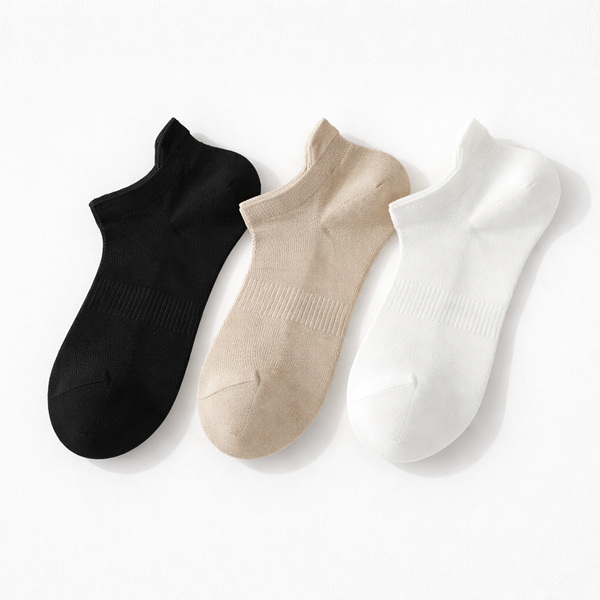 Bambuko pluošto kvėpuojančios kojinės (3 poros)