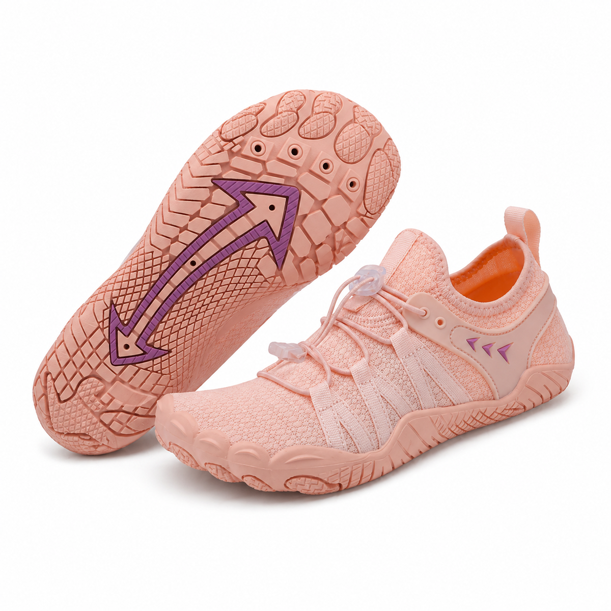 Louvre Grip - kvėpuojantys ir neslystantys barefoot batai