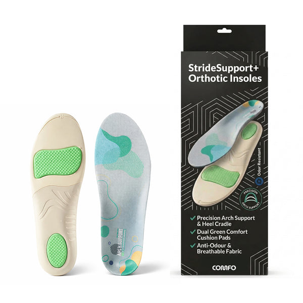 StrideSupport+ ortopediniai vidpadžiai