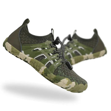 Mystic 2.0 - kvėpuojantis ir neslystantys barefoot batai