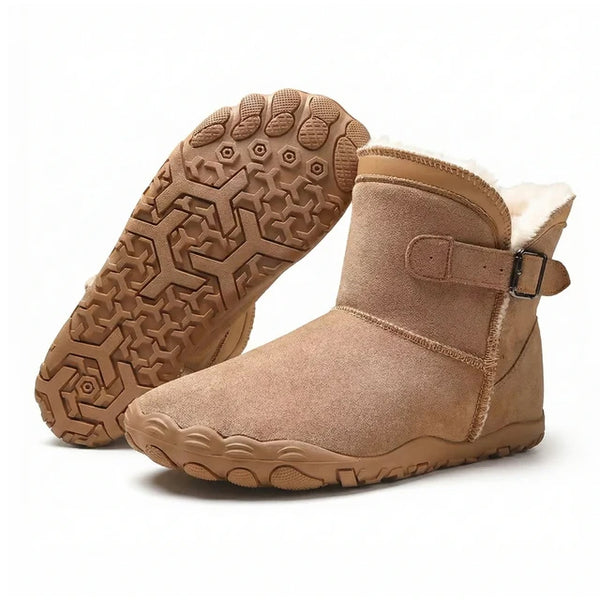 Parsly – ergonomiški barefoot batai su kailiniu pamušalu