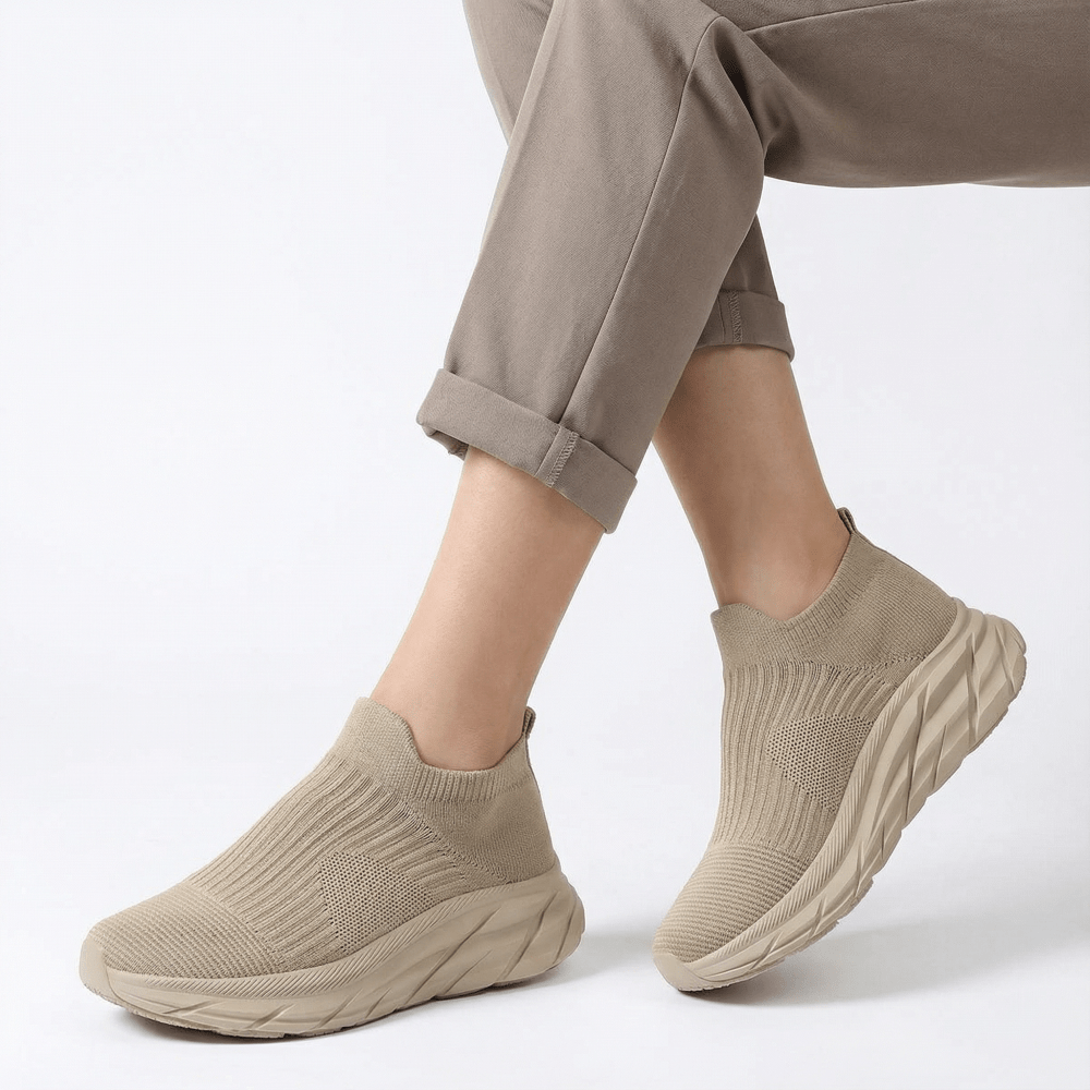 Stride Comfort - lengvi kvėpuojantys komforto batai