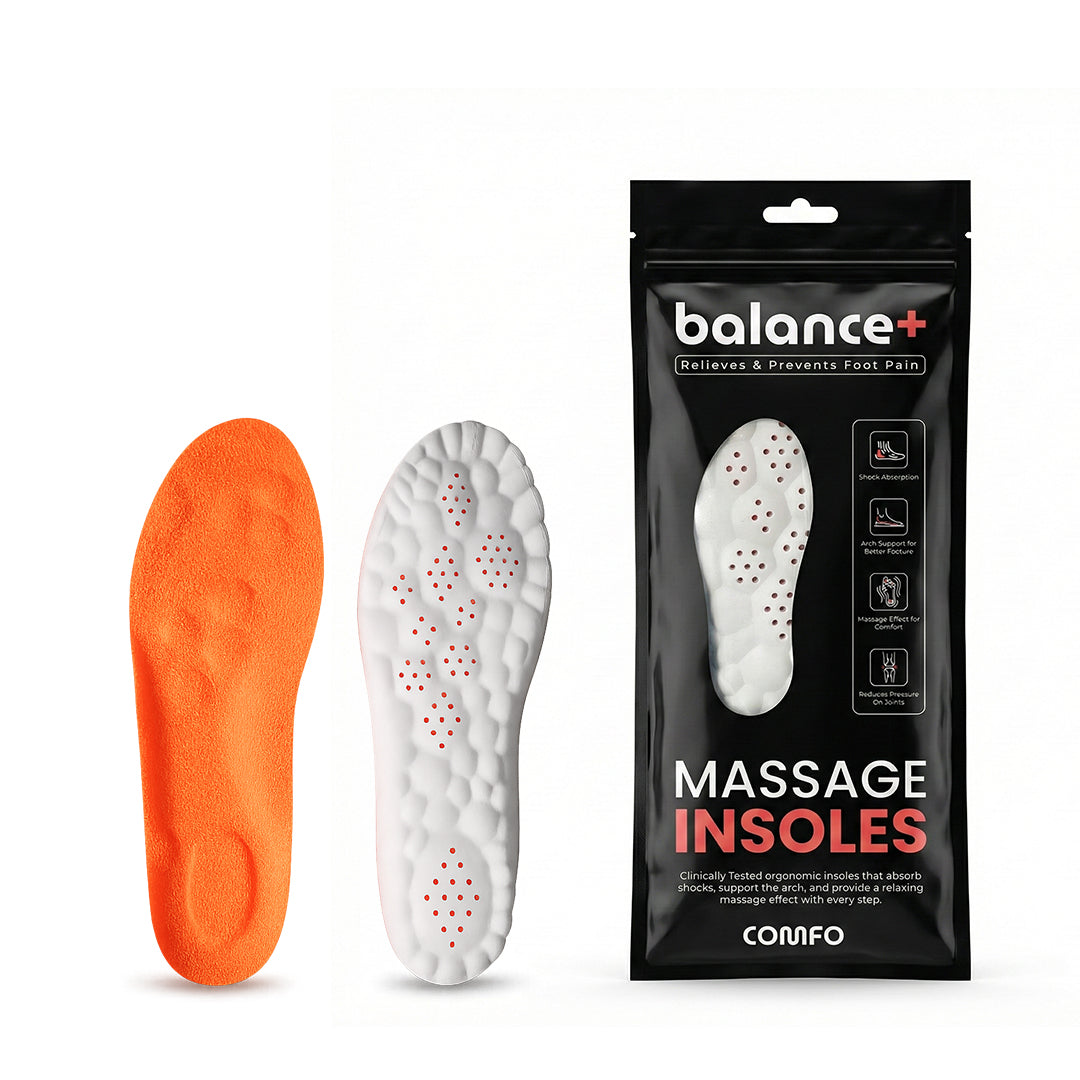 Balance+ masažiniai vidpadžiai